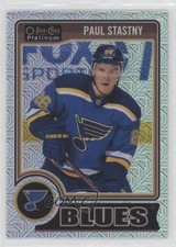 2014-15 O-Pee-Chee Platinum Traxx Paul Stastny #69 0y2f