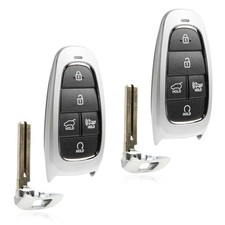 2 For 2021 2022 2023 Hyundai Sante Fe Keyless Entry Smart Remote Key Fob Hatch