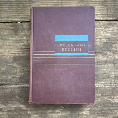 R. W. Pence A Grammar of Present-Day English Hardcover Macmillan Illus