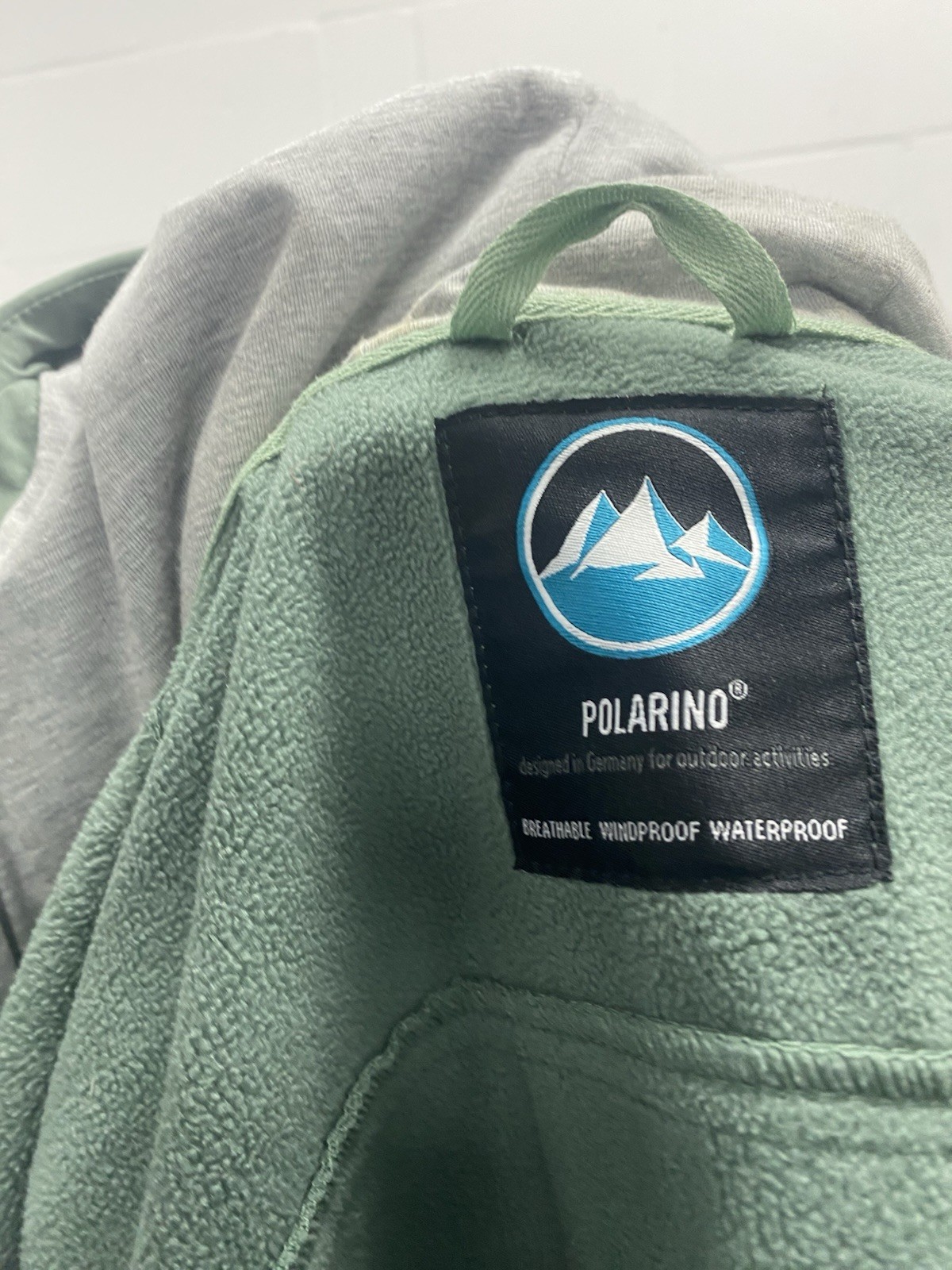 Polarino Softshell Windproof Waterproof Fleece Li… - image 4