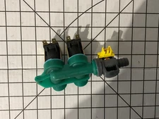 New Genuine OEM Whirlpool Washer Water Inlet Valve WP8578340 8578340