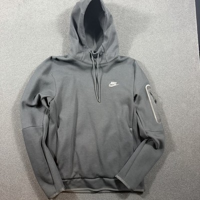 Nike Sportswear Tech Fleece Mens S Pullover Hoodie Black DD5174-010
