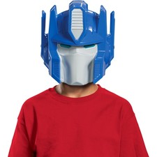 Transformers Optimus Prime Kids Costume Mask By Disguise 104949 Accessory