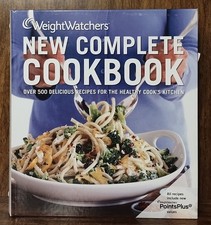 Weight Watchers New Complete Cookbook 4th Edition PointsPlus 500 Recipes Hardcov