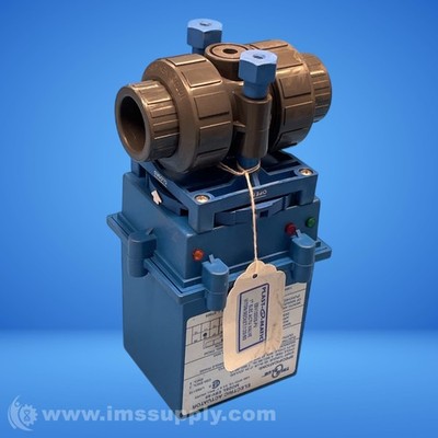 Plast-O-Matic Valves, Inc. EBV-65 Electric Actuator FNIP