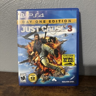 Just Cause 3: Day One Edition PlayStation 4
