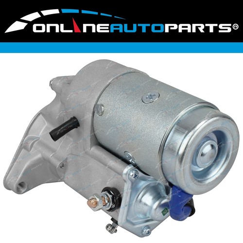 Starter Motor for Toyota Hilux LN86 LN106 LN107 LN111 4cyl 3L 2.8L 1988-1999 - Picture 4 of 5