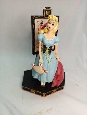 Vintage Enesco, Mattel For Barbie With Love It's Little Red Riding Hood...