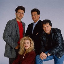 Robert Firth Ed Marinaro Elizabeth Keifer Robert Forster in tv mov- Old Photo 6