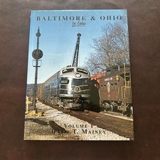 Baltimore & Ohio in Farbe Band 1 von David T. Mainey