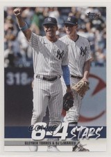 2022 Topps Series 1 Turnin' Two 6-4 Stars Gleyber Torres DJ LeMahieu #TT-10 0l1o