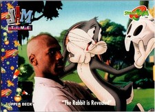 1996 Upper Deck Space Jam - Bugs Bunny/Michael Jordan #34 for sale