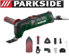 Parkside Multi Tool 310W Oscillating Multi Tool Kit With Case No Battery needed