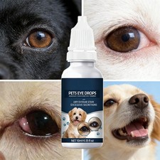 Eye Drops for Pets Bacterial,Viral and Fungal  Infections Dog Cat Treatment US