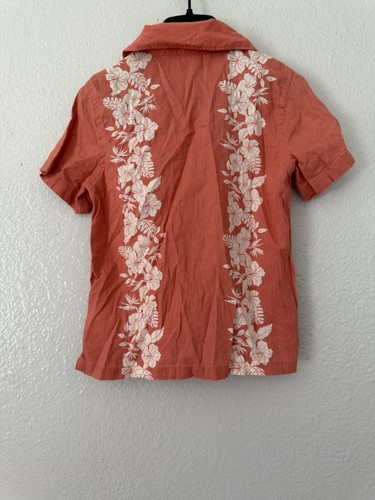 Ancienne chemise été enfant marine taille : 4T - Photo 6/6