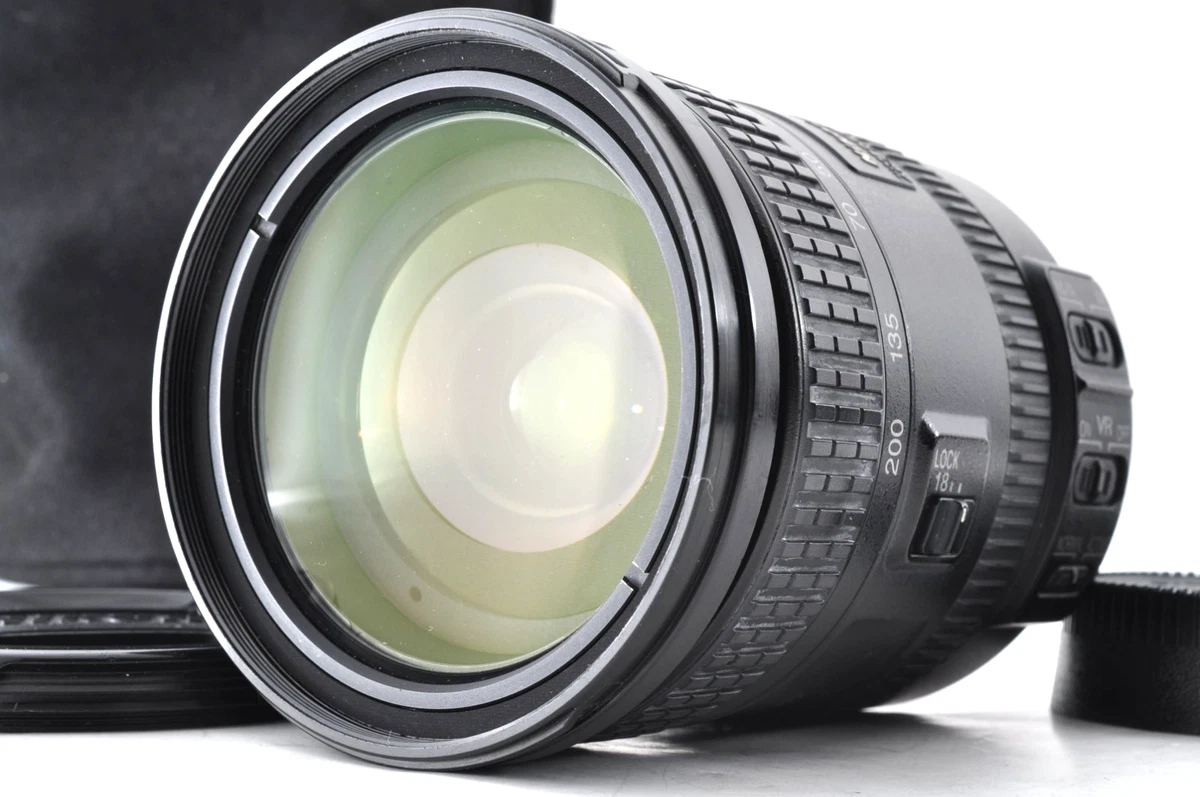 Nikon NIKKOR AF-S 18-200mm Focal Camera Lenses for sale | eBay
