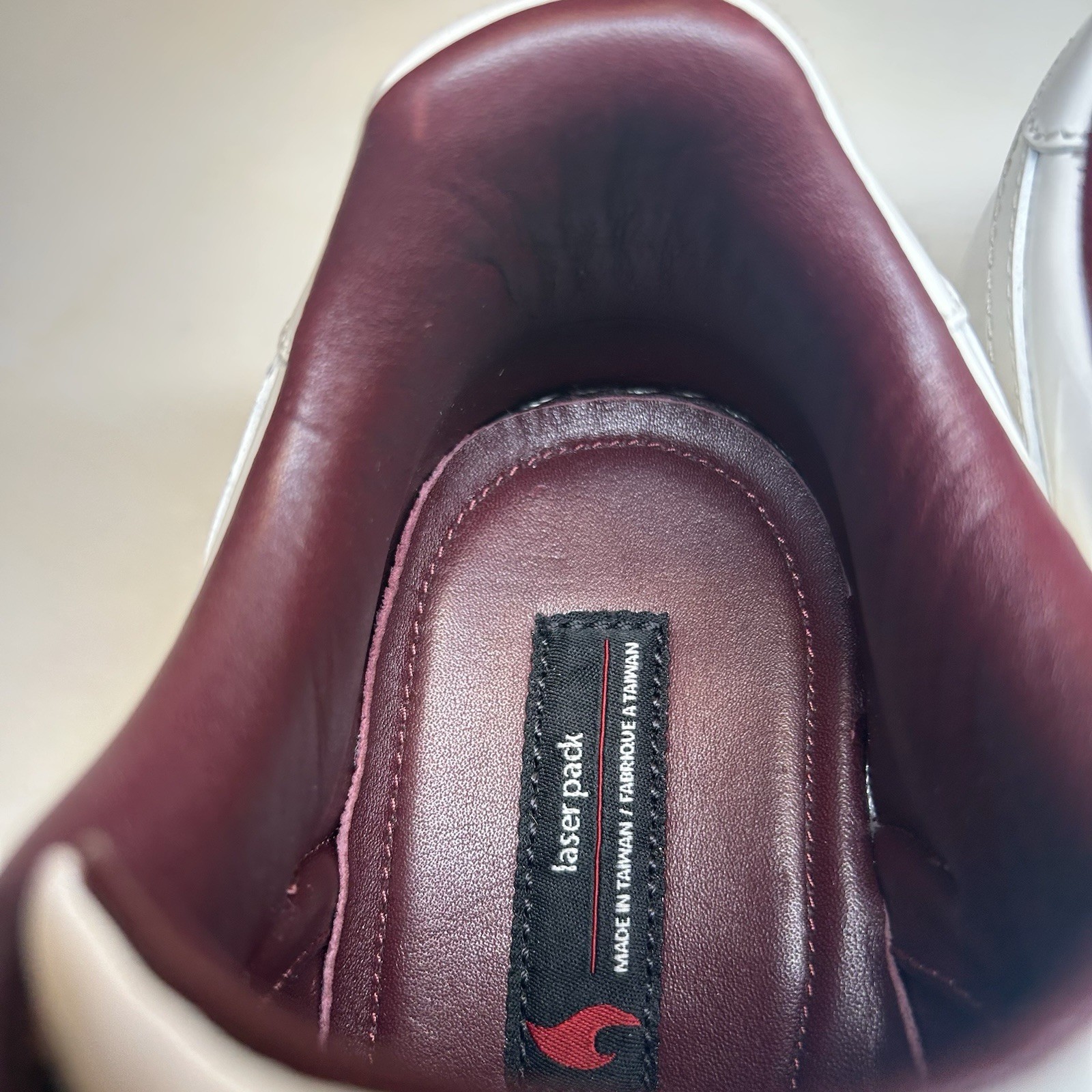 Size 9 Sample Nike Room 72 Air Force One Entourage Premium Georges Patent image 5