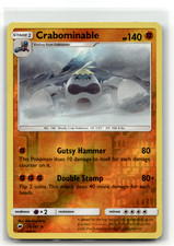 Crabominable 74/147 Reverse Holofoil Rare SM - Burning Shadows HP