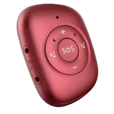 4G  Portable  Personal  Tracker Pendant Wterproof  Lost for Elderly SOS4406