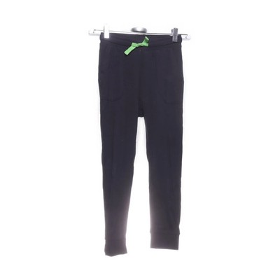 H&M, Jogginghose, Größe: 134/140, Schwarz, Baumwolle/Wolle, Unisex (Kinder) #Ovy