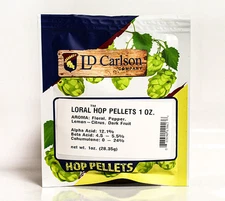 LD Carlson US Loral Hop Pellets 1 oz