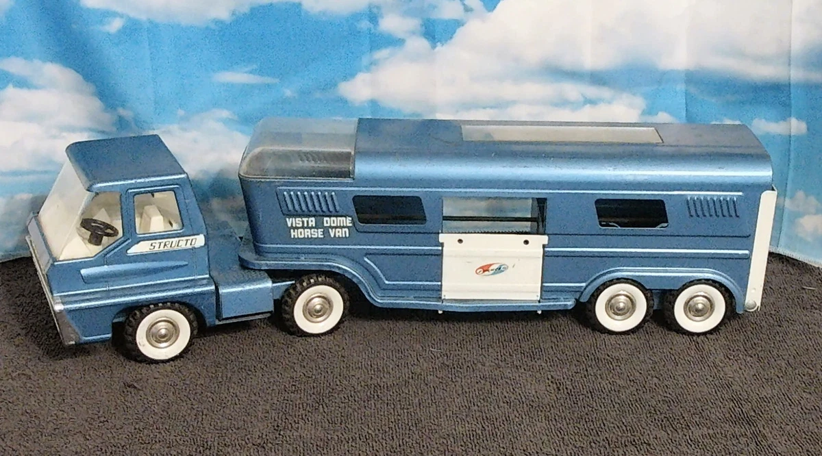 Structo Diecast Tractor Trailer/Semi for sale - eBay