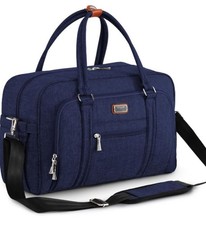 WelaVila Diaper Bag Tote: Large Convertible Baby Bag With Changing Pad Insulated