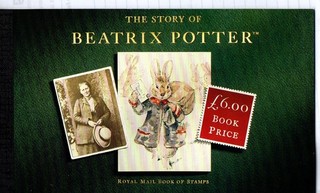 GB PRESTIGE STAMP BOOKLET 1993 BEATRIX POTTER DX15 COMPLETE