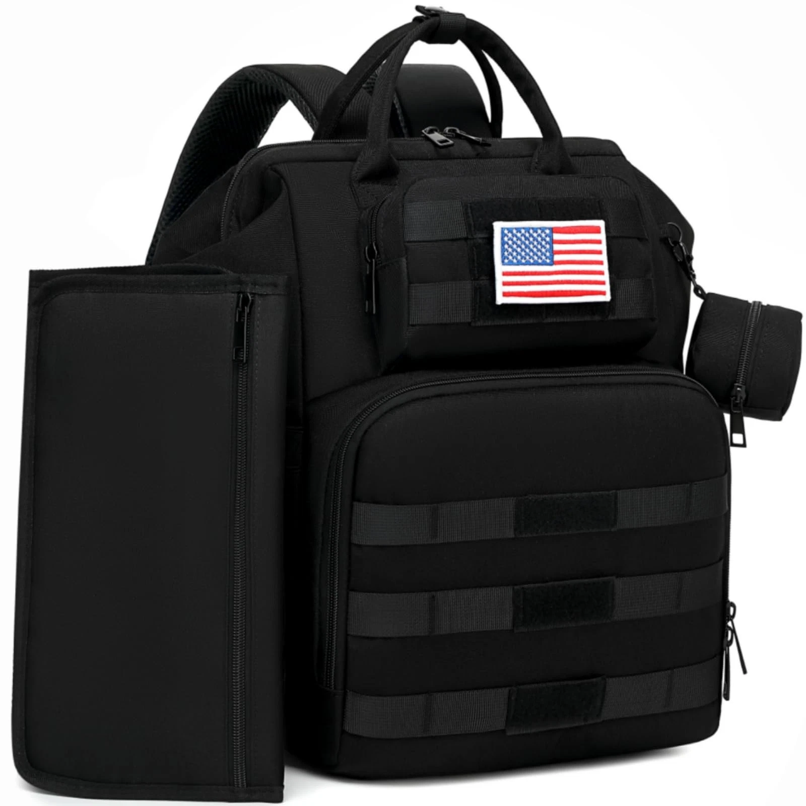 Diaper Bag Backpack for Dad and Men, Large Travel Baby Bag with Changing Pad,...
