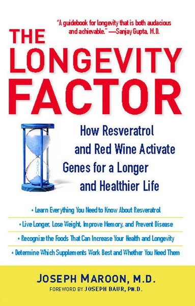 The Longevity Factor Joseph Maroon Taschenbuch No Series Kartoniert / Broschiert-image