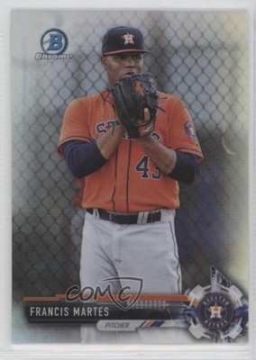 2017 Bowman Chrome Prospects Refractor /499 Francis Martes #BCP146 0ol ...