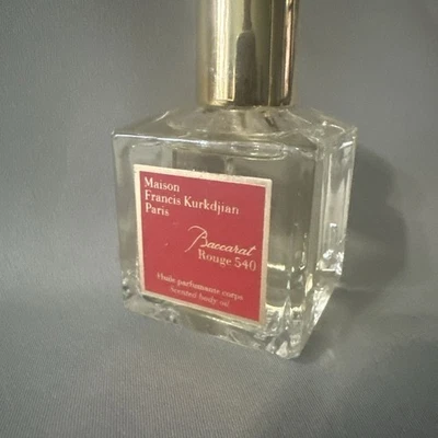 Maison Francis Kurkdjian Paris Baccarat Rouge 540 Scented Body Oil 70ml