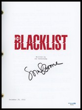 Megan Boone "The Blacklist" AUTOGRAPH Signed Complete Pilot Episode Script ACOA