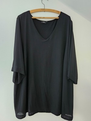 Tunika schwarz Gr. XL von ''Zizzi''
