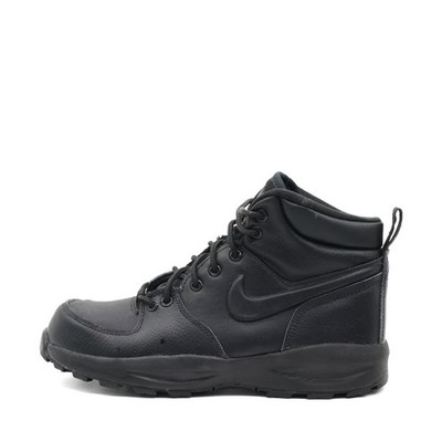 Nike Damen Manoa Stiefel Schwarz Leder High Wasserdicht Wanderstiefel EU 37.5
