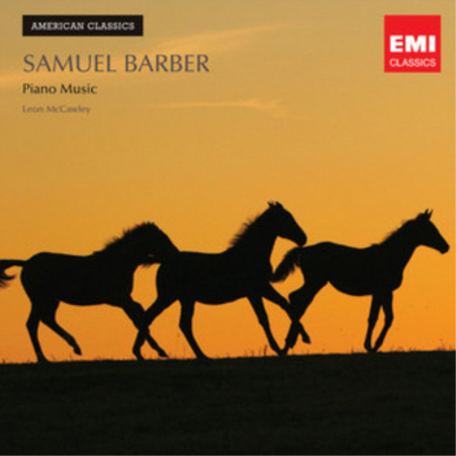 Сэмюэл Барбер Samuel Barber: Альбом фортепианной музыки (CD)