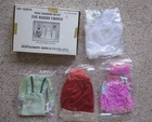 Vintage Barbie Clone 1980s MONTGOMERY WARD BARBIE CROWD DRESSES LOT Mego