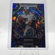 Panini 2025 Prizm Black Dan Marino Kaleidoscopic #1 Blue Ice Prizm /125