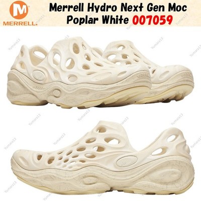 Merrell Hydro Next Gen Moc Poplar White 007059 Herren Gr.