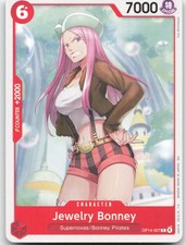 Jewelry Bonney OP14-007 Common The Azure Sea's Seven One Piece Near Mint