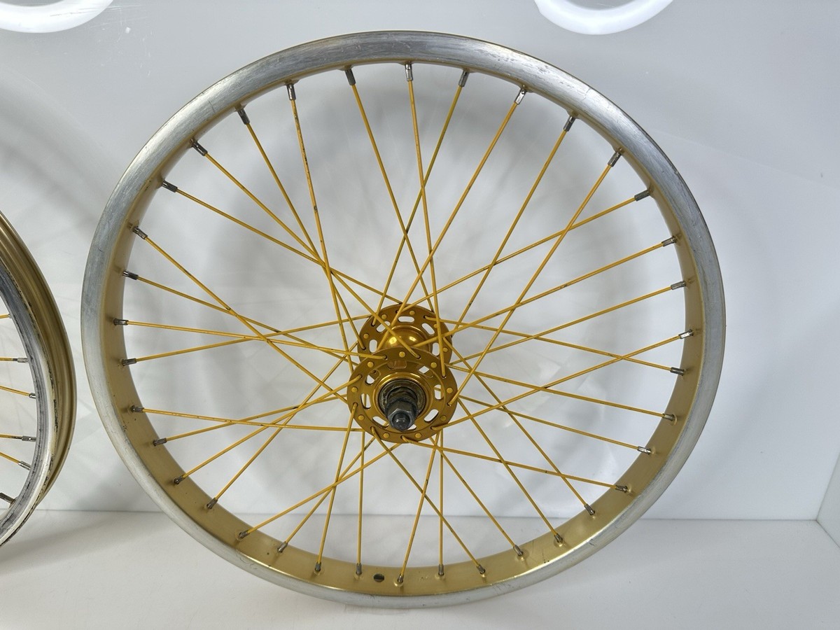 araya 20インチ　鉄ホイール　old bmx Old School BMX Araya 20 x 1 3/8 Wheel (1) NOS, never used