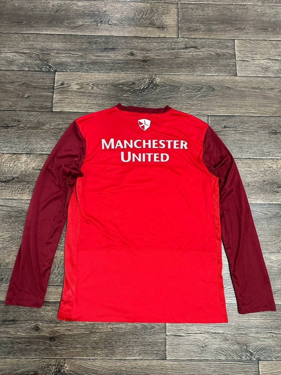 Nike Manchester United 2012 2013 Training Jersey Long Sleeve Red