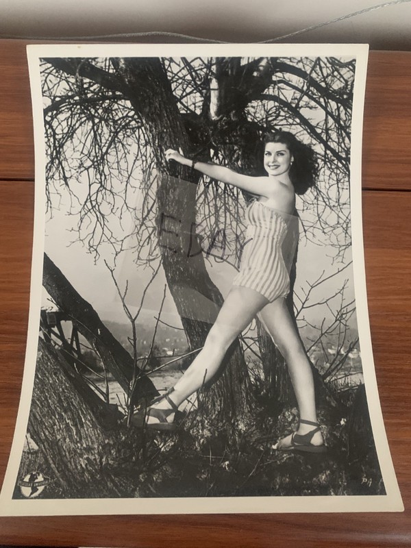Patricia Alphin ACTRESS SEXY LEGS LEGGY POSE EXQUISITE VTG ORIGINAL PHOTO