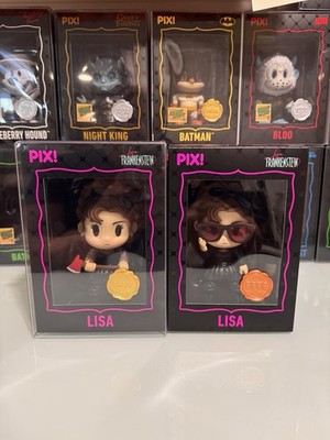 Thrilljoy Pix Lisa Frankenstein 5 inch Vinyl Figure Hero Common & CHASE bundle