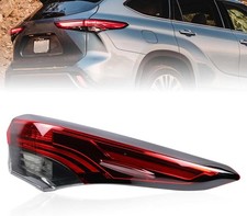 Tail Light Assembly Right Toyota Highlander 2020-2023 Passenger Side