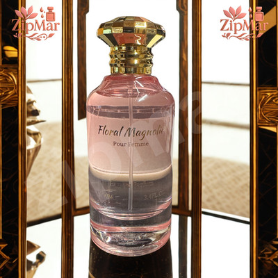 New Floral Magnolia Pour Femme Eau de Parfum 3.4oz/100ml Women s Sweet Fragrance
