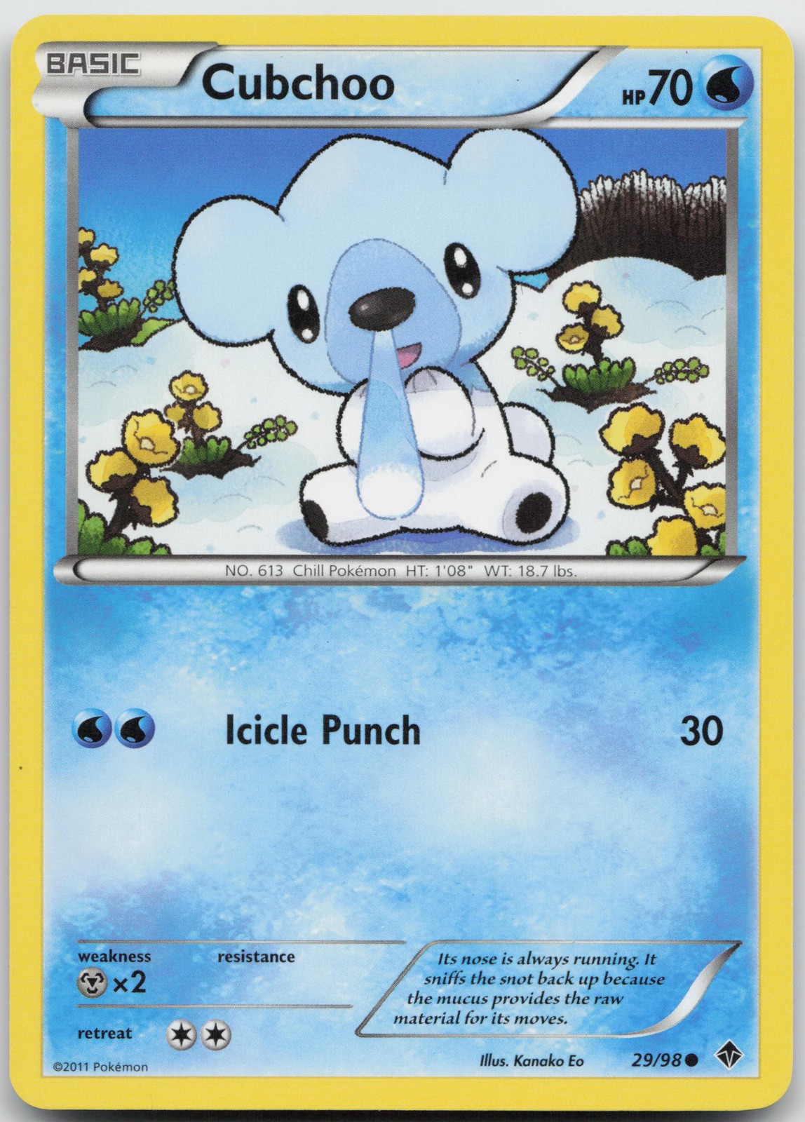 Cubchoo (29) Common Emerging Powers 29/98 LP