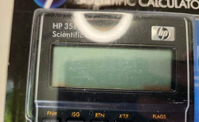HP 35s Scientific Calculator for sale online | eBay