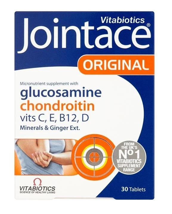 Vitabiotics Jointace Original Tablets Glucosamine & Chondroitin - 30 Tablets