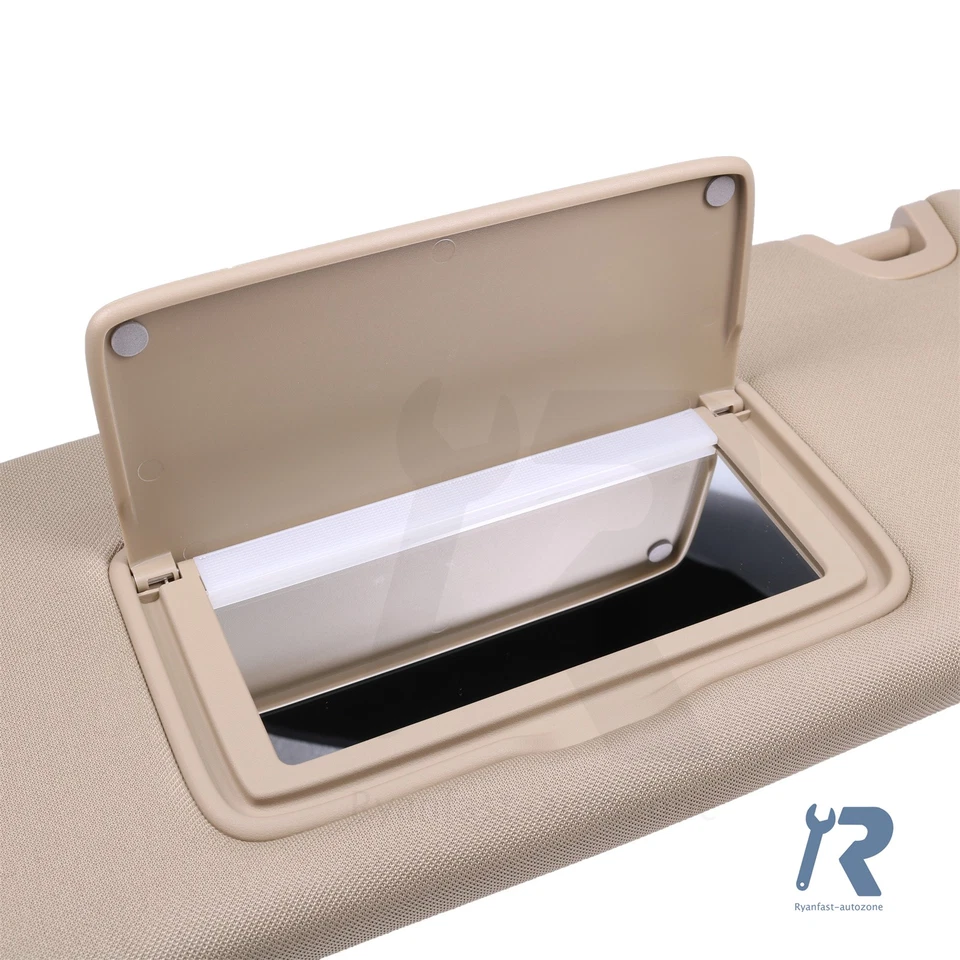 Sun Visor Left Driver Side For Honda Accord w/ Mirror 2008-2012 83280TA5A51ZA Foto 4 de 4